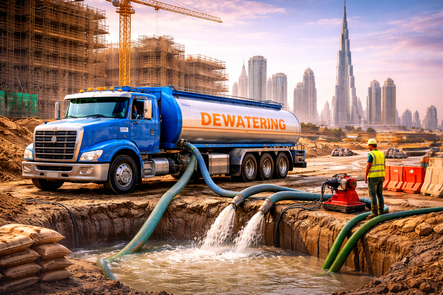 Dewatering Service