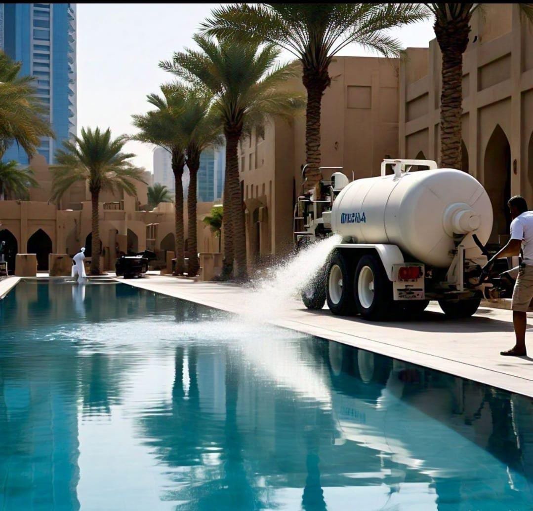 Water Tanker Service Dubai