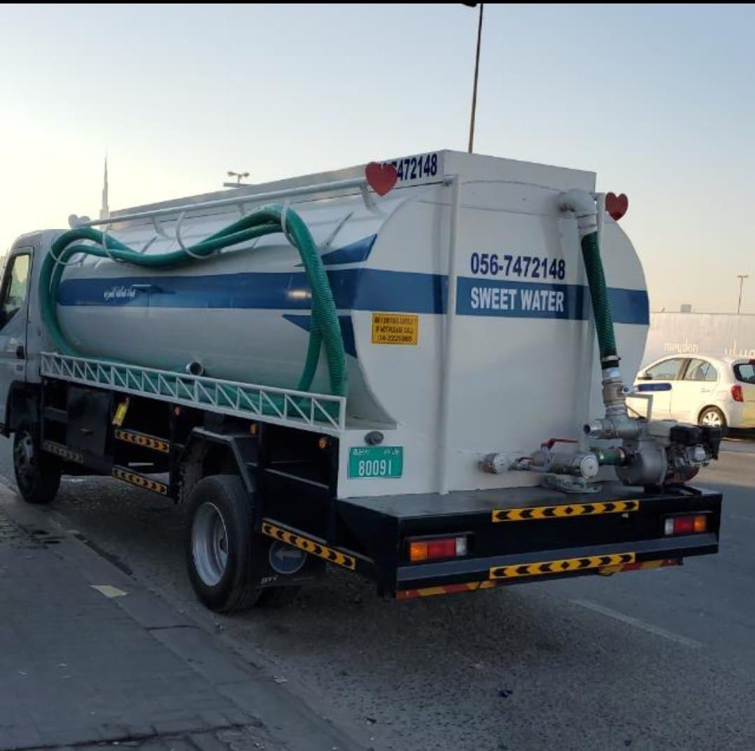 Water Tanker Dubai