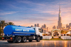 Why Sweet Water Tankers Play a Vital Role in Dubai Event