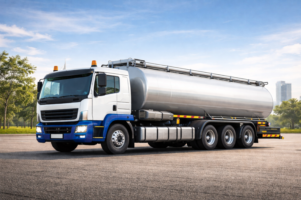 water tanker supplier