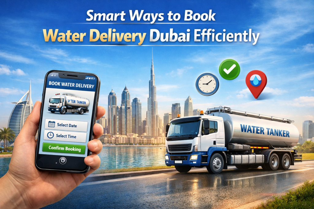 water delivery dubai