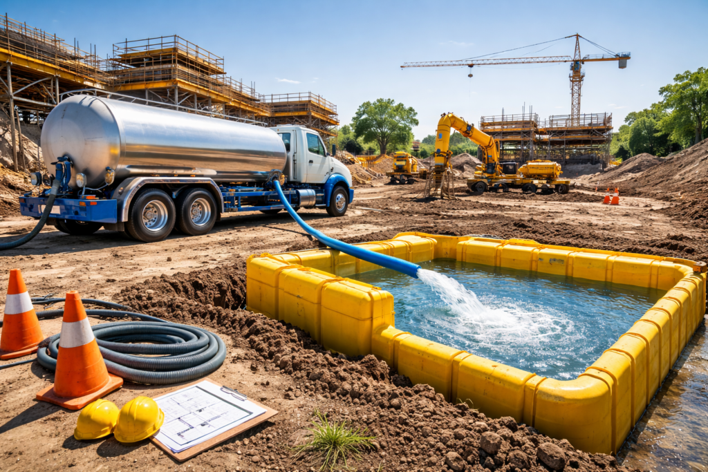 water tanker supplier in Dubai