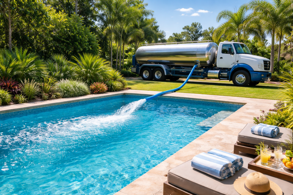 pool water supply