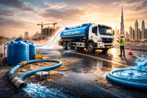 Top Mistakes to Avoid When Booking a Water Tanker Dubai