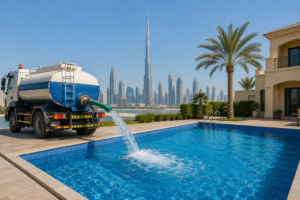 How Much Water Does a Swimming Pool Need in Dubai?