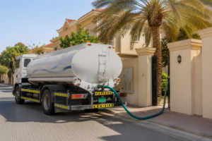 Where Can You Find a Reliable Sweet Water Tanker Supplier in Dubai?
