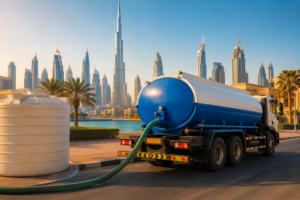 Top Areas in Dubai That Rely Most on Sweet Water Tanker Delivery