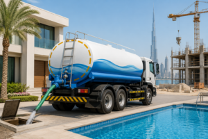 How Much Does Sweet Water Tanker Supply Cost in Dubai?